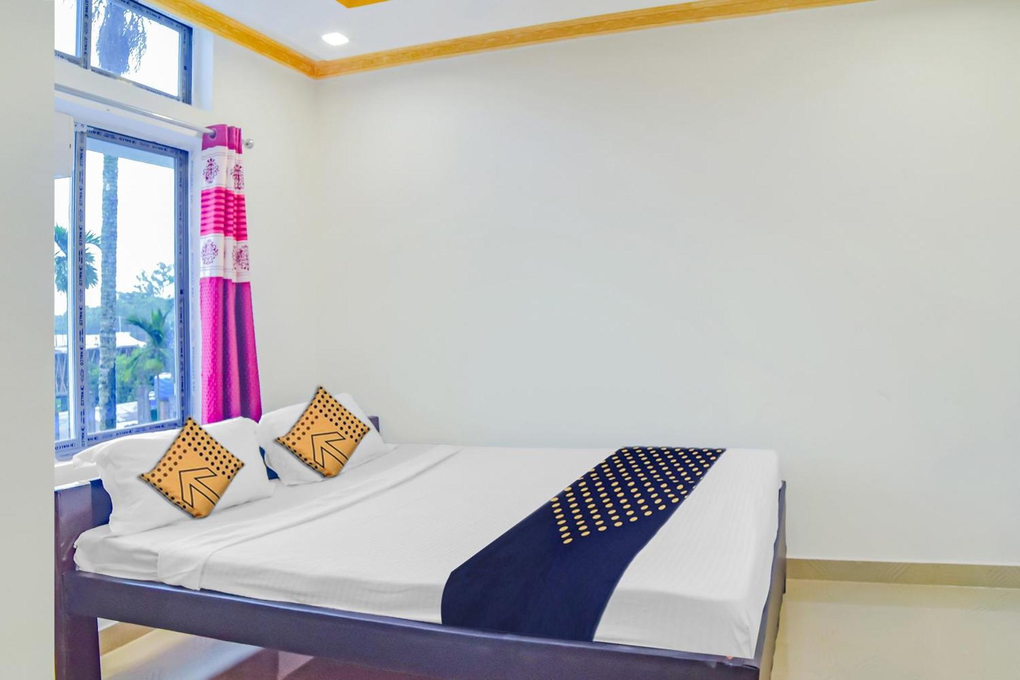 Spot On Nirvaan Guest House Kaharpara ภายนอก รูปภาพ