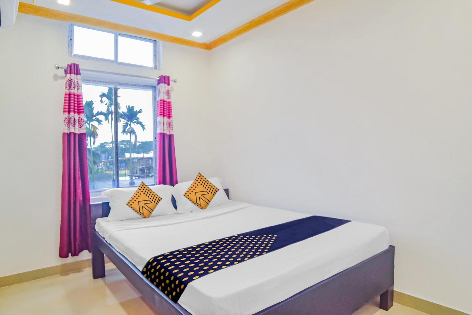 Spot On Nirvaan Guest House Kaharpara ภายนอก รูปภาพ