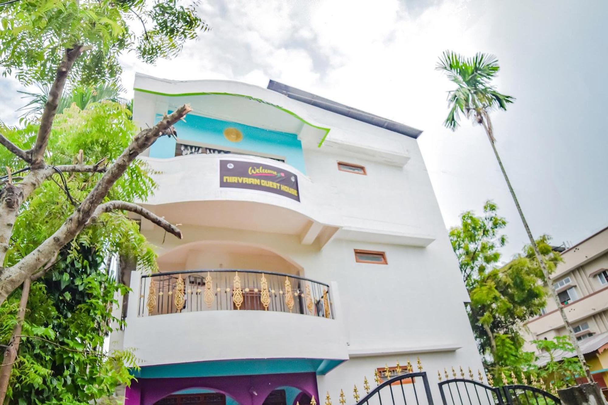 Spot On Nirvaan Guest House Kaharpara ภายนอก รูปภาพ