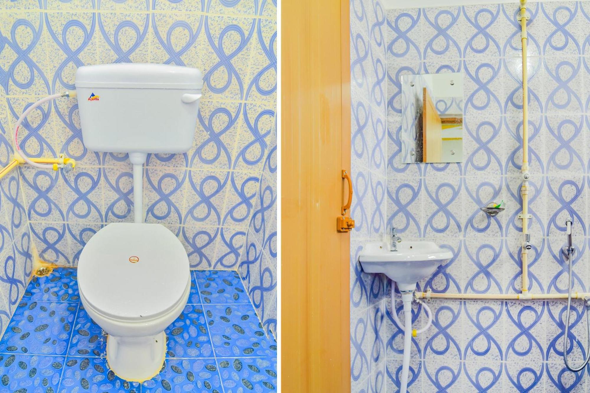 Spot On Nirvaan Guest House Kaharpara ภายนอก รูปภาพ