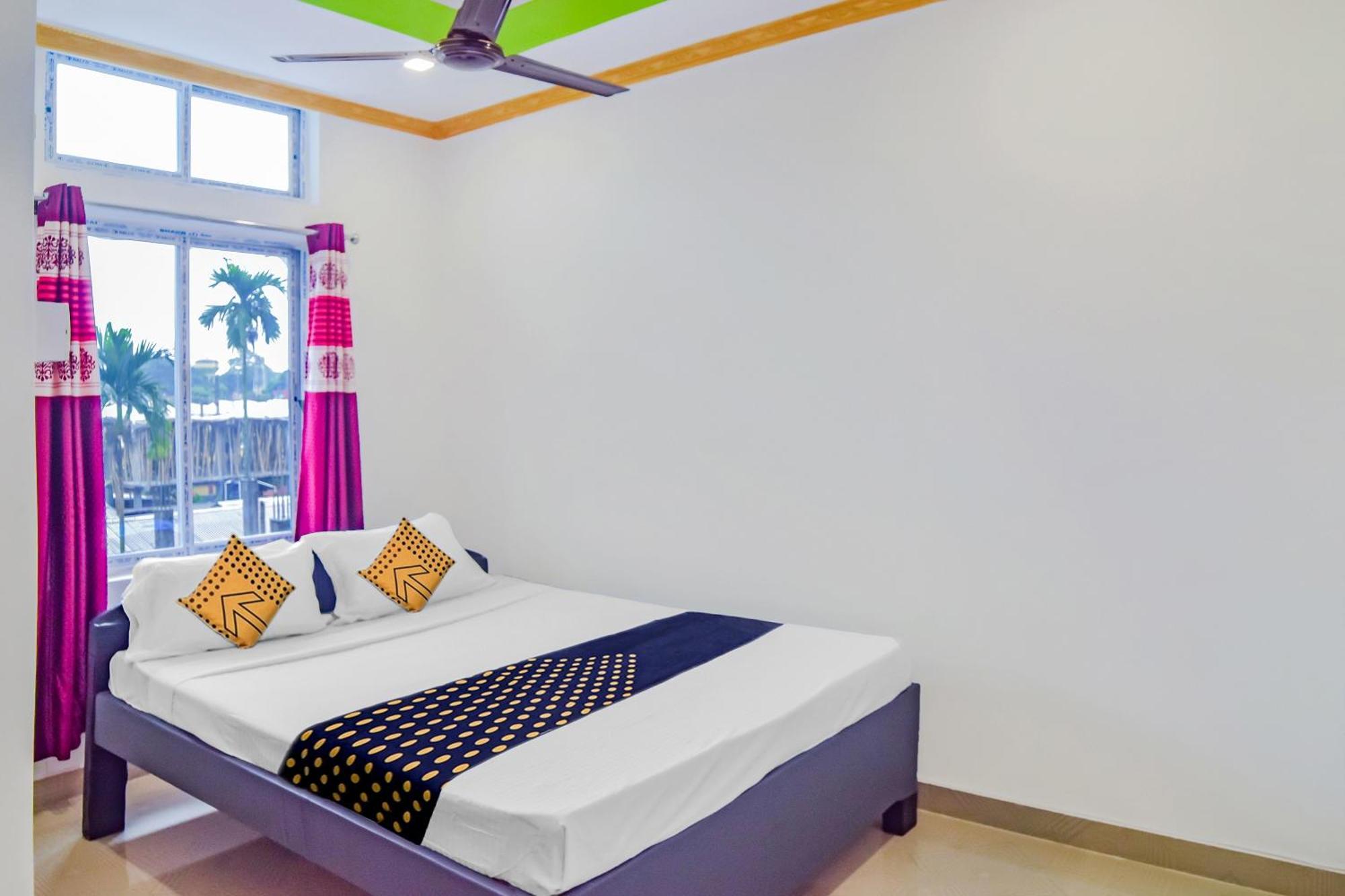 Spot On Nirvaan Guest House Kaharpara ภายนอก รูปภาพ